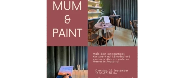 Event-Image for 'Mum & Paint Augsburg Mama Event'