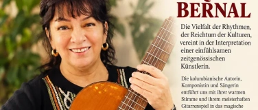 Event-Image for 'Musikmatin&eacute;e mit Raquel Bernal'