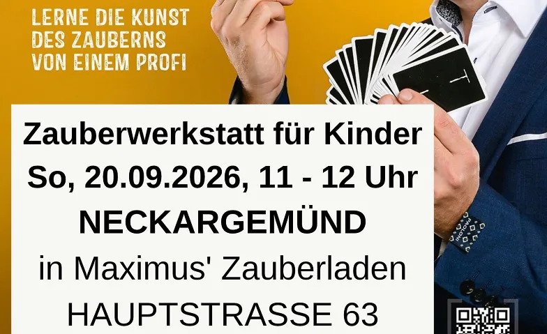 Zauberwerkstatt für Kinder