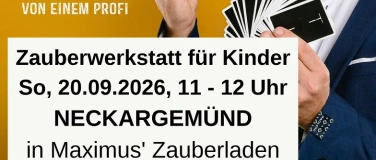 Event-Image for 'Zauberwerkstatt f&uuml;r Kinder'