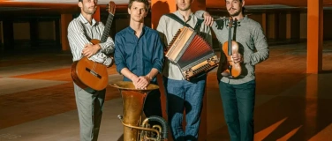 Event-Image for 'Maxjoseph - Verschmelzung Volkmusik, Jazz und Klassik'
