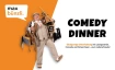Max B&uuml;nzli Comedy-Dinner, Hotel Hirschen, 3550 Langnau i/E