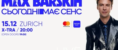 Event-Image for 'Max Barskih (UA)'