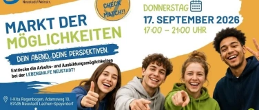 Event-Image for 'Markt der M&ouml;glichkeiten'