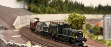 Event-Image for 'Modelleisenbahn-Club Baar: &Ouml;ffentliche Vorf&uuml;hrungen'