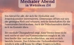 Monatlicher Medialer Abend