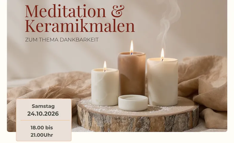Meditation & Keramikmalen
