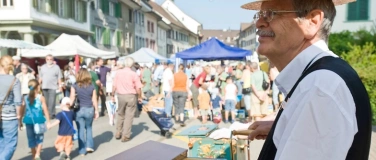Event-Image for 'Drehorgeltreffen mit Floh- und Antiquit&auml;tenmarkt Bad Zurzach'