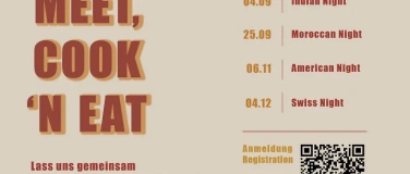 Event-Image for 'Meet, Cook'n'Eat - Moroccan Night'