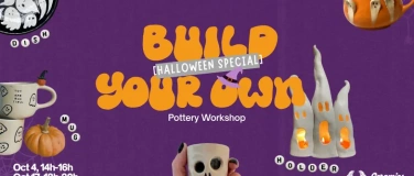 Event-Image for 'Build Your Own (Halloween Special) - Pottery Workshop'