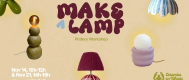 Event-Image for 'Make A Lamp - Pottery Workshop'