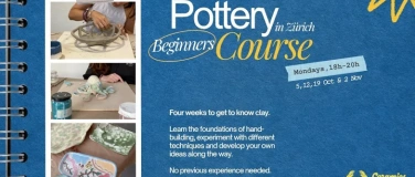 Event-Image for 'Learn the basics of pottery - Beginners Ceramics Course'