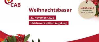 Event-Image for 'Weihnachtsbasar der CAB Behindertenhilfe'