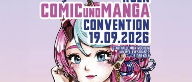 Event-Image for 'CMC K&ouml;ln &ndash; Comic & Manga Convention'