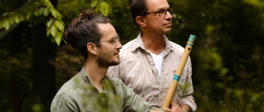 Event-Image for 'Handpan meets Bansuri &ndash; Alexander Mercks & Tobias B&uuml;low'