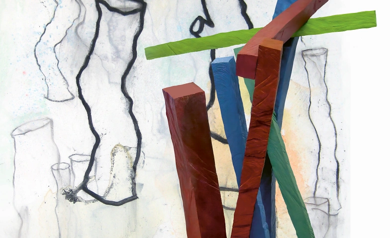 Event-Image for 'Albert Merz, Malerei und Norbert Stocker, Skulptur'