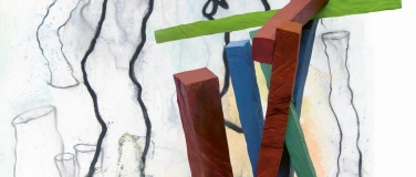 Event-Image for 'Albert Merz, Malerei und Norbert Stocker, Skulptur'