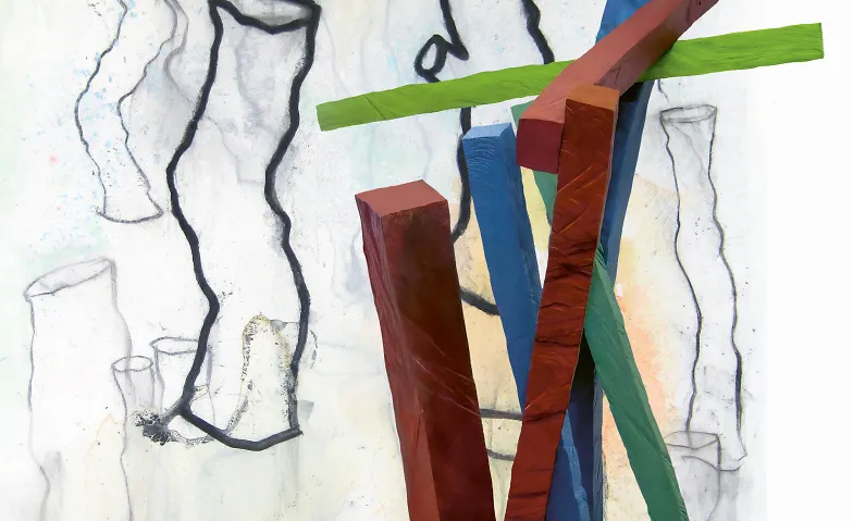 Event-Image for 'Albert Merz, Malerei und Norbert Stocker, Skulptur'