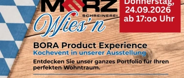 Event-Image for 'MERZ Wies'n Kochevent mit Bora'