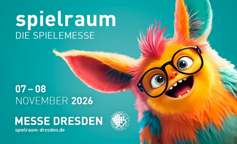 Event-Image for 'spielraum 2026 - Die Spielemesse'