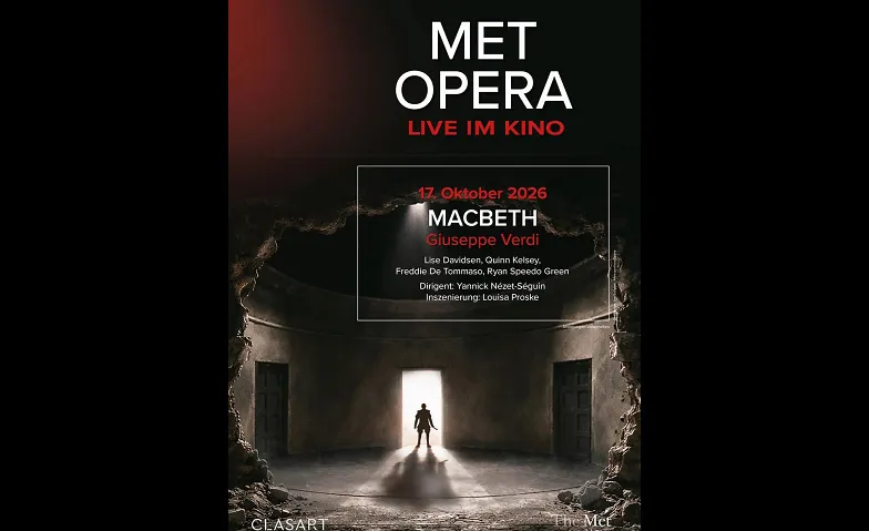 The Metropolitan Opera 2026/27: Macbeth Verdi