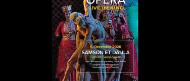 Event-Image for 'The Metropolitan Opera 2026/27: Samson et Dalila'