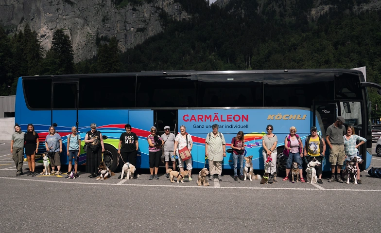 Dog Travel Club Ausflug zum Walensee & Serenbachfällen