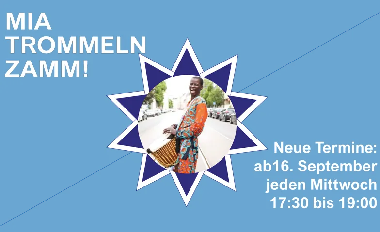 Mia Trommeln zamm!