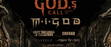 Event-Image for 'When The GOD.s Call &ndash; 25 Jahre M.I.GOD. + 5 Support Acts'