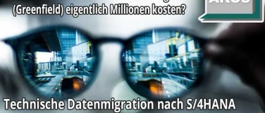 Event-Image for 'SAP S/4HANA: Datenmigration und technische Herausforderungen'