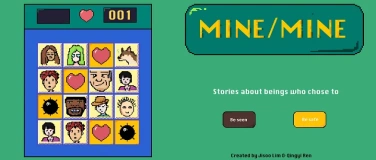 Event-Image for 'Workshop by Qingyi Ren and Jisoo Lim: Mine/Mine'