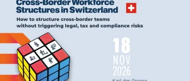Event-Image for 'Workshop &ndash; Cross-Border Workforce Structures in Switzerland'