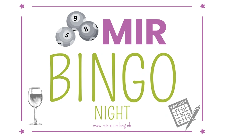 MIR Bingo Night, Diverses, Vögi's Chäller