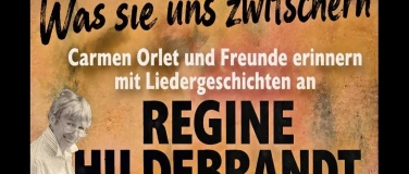 Event-Image for 'Was sie uns zwitschern - Erinnern an Regine Hildebrandt'