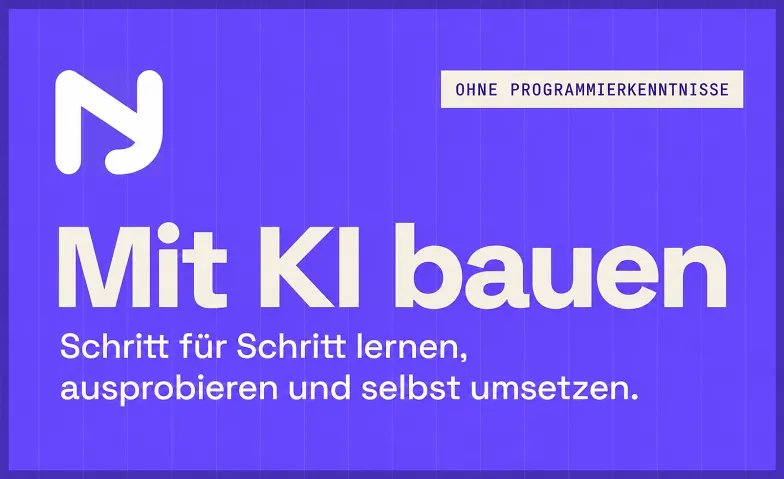 Event-Image for 'Baue deinen ersten KI-Agenten'