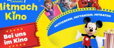 Event-Image for 'Disney Channel Mitmach-Kino'