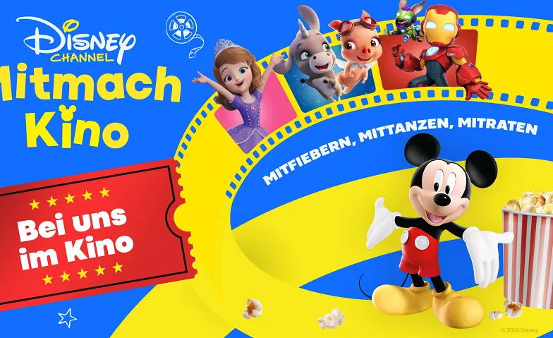 Disney Channel Mitmach-Kino