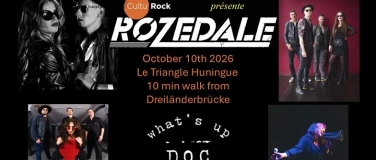 Event-Image for 'Concert-Rozedale/What'Up Doc (Blues Rock)'