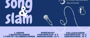 Event-Image for 'Song und Slam'
