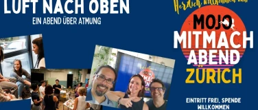 Event-Image for 'MOJO Mitmachabend Z&uuml;rich September'