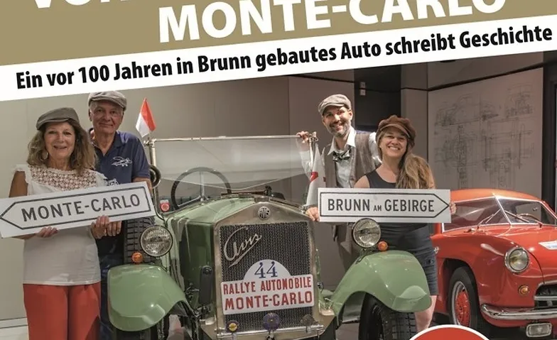 Wie ein vor 101 Jahren gebautes Auto Geschichte neu schrieb, Guided tours & lectures / History & Society, BRUNO