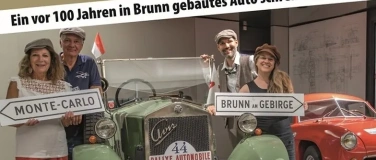 Event-Image for 'Wie ein vor 101 Jahren gebautes Auto Geschichte neu schrieb'
