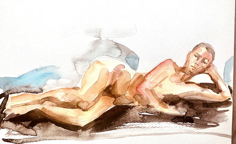 Life Drawing (Aktzeichnen) in Zürich, Kreiss 4