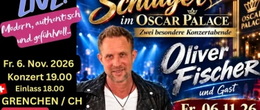 Event-Image for 'Moderner Schlager Live "Oliver Fischer & Gast"'