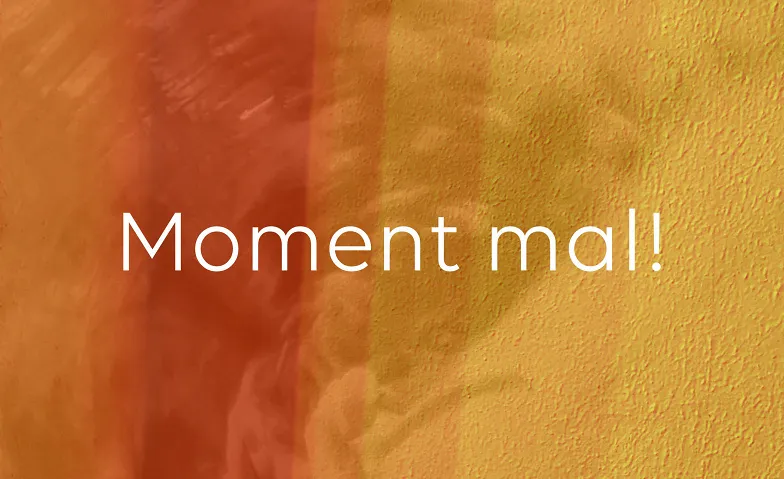 Moment mal - da war doch was!, Readings & Literature / Reading, Moment-Café
