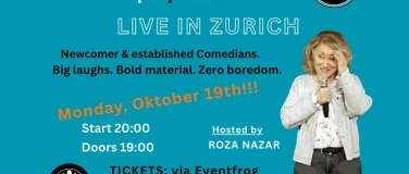 Event-Image for 'COMEDY CONNECTION &ndash; Stand-up Comedy Open Mic Zurich'