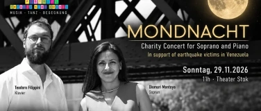 Event-Image for 'MONDNACHT - Charity Concert for Soprano and Piano'