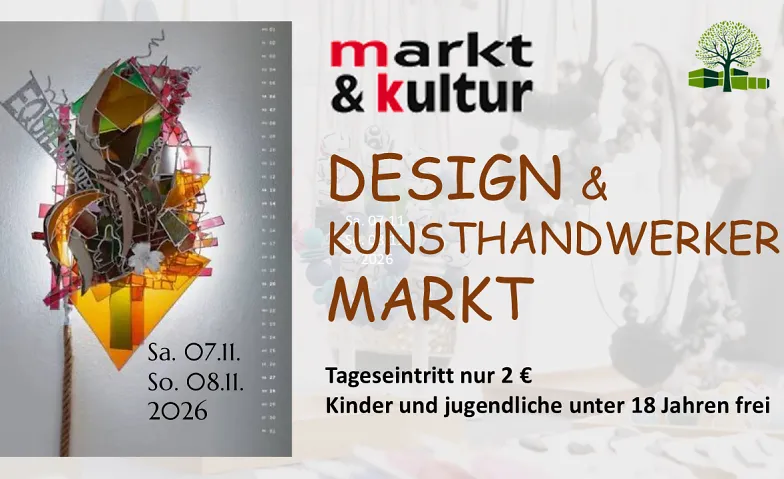 Event-Image for 'Design- und Kunsthandwerkermarkt im Haus im Park'
