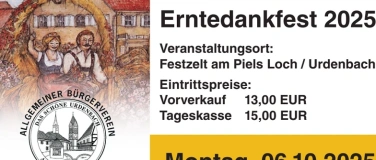 Event-Image for 'Erntedankfest 2026 - Montag'