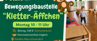 Event-Image for 'Bewegungsbaustelle "Kletter-&Auml;ffchen"'